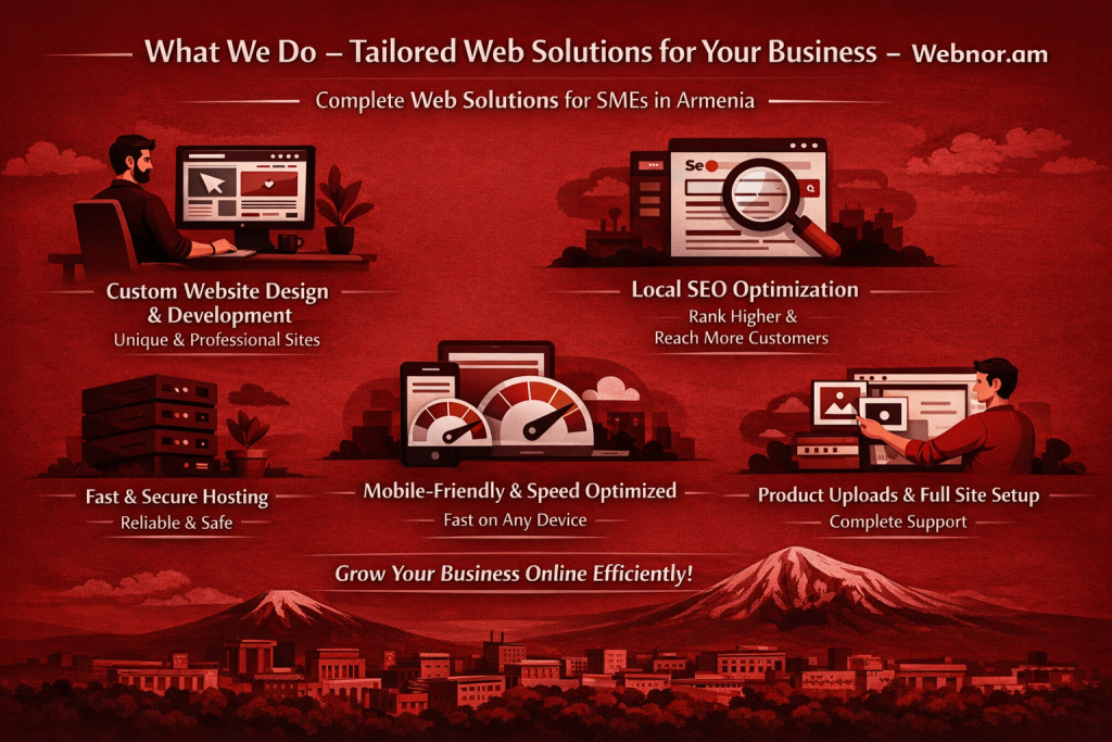 A bout us:Tailored Web Solutions for Your Business.