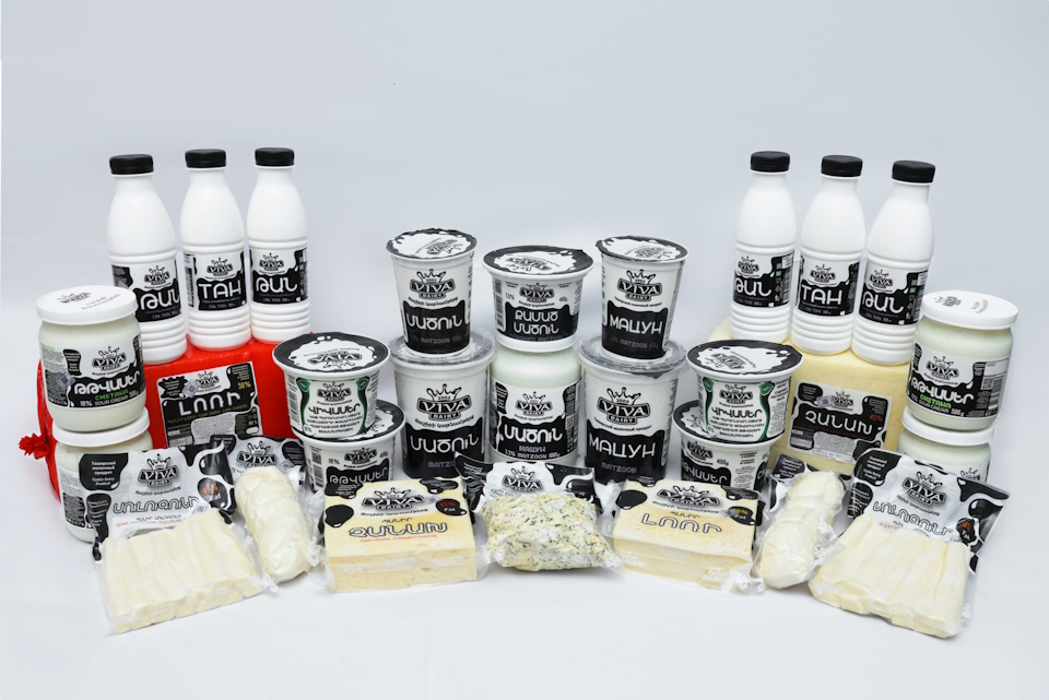 Հայաստանում սննդի արտադրողներ