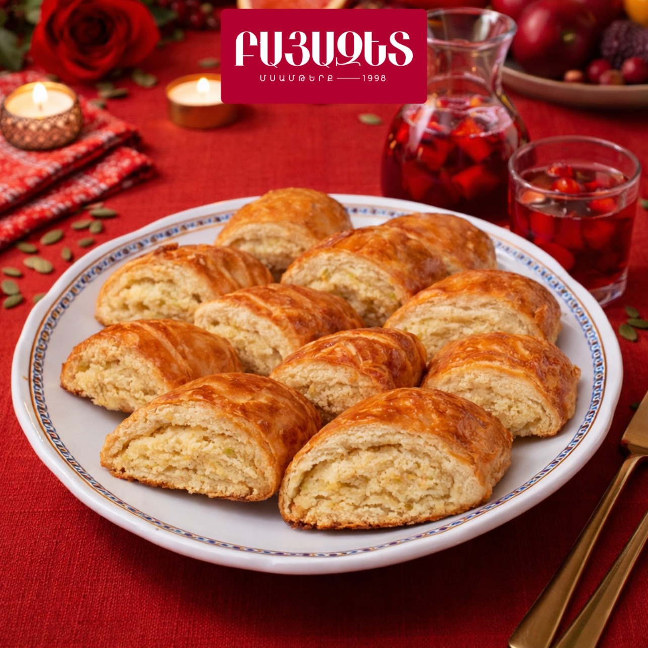 Authentic Local Food Producers in Yerevan