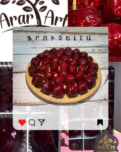 authentic natural Armenian food