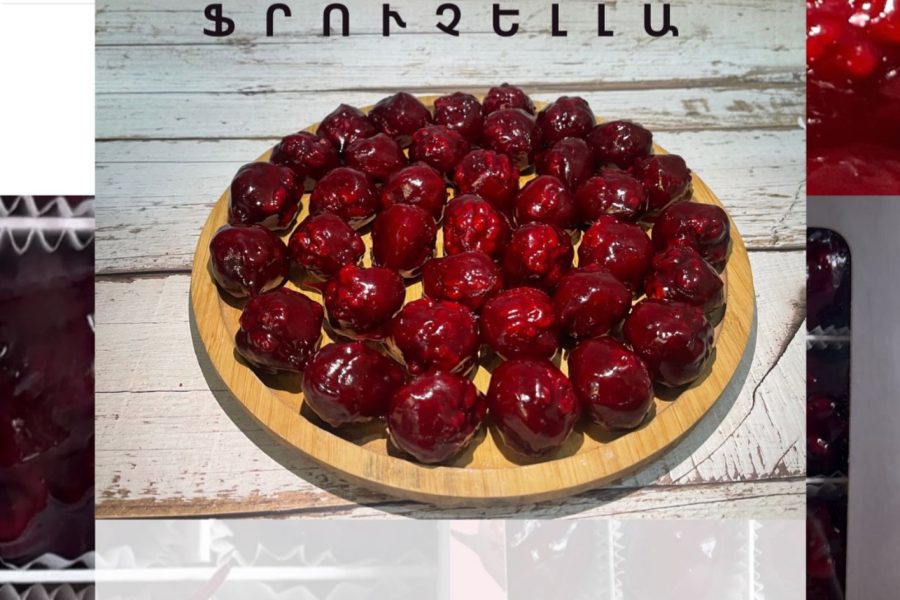 authentic natural Armenian food